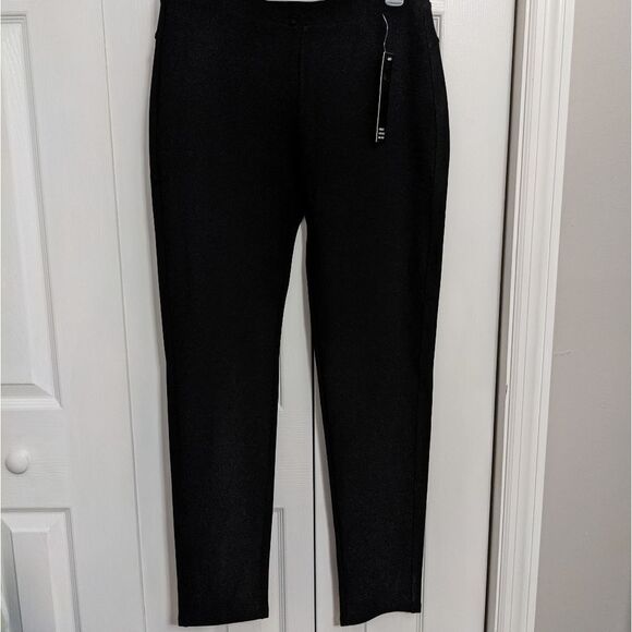 New Mix Pants - Black leggings